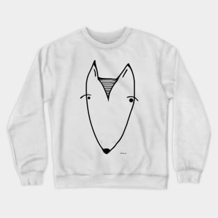 Fox Line Crewneck Sweatshirt